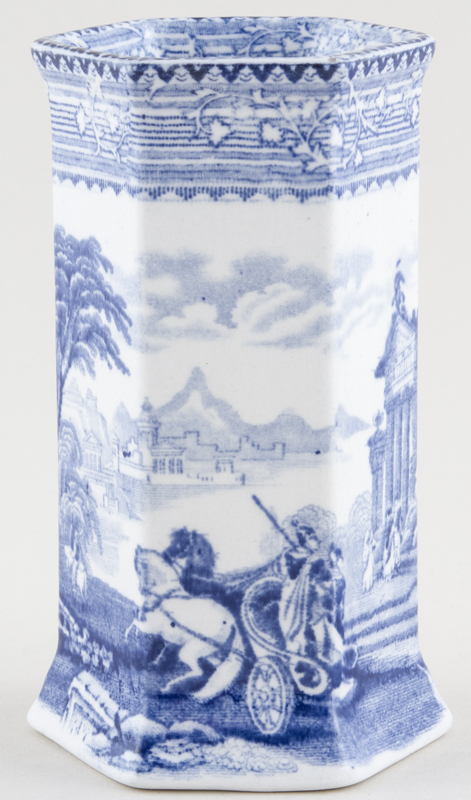 Vase hexagonal c1910